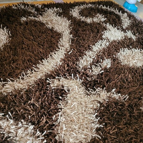 Shaggy rug set like new, 2 medium 1.30×1.60 and 1 large 1.80×2.30