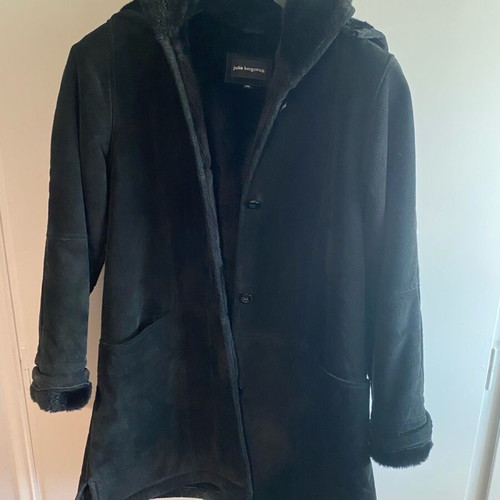 Julia Bergovich coat used, size 40, black
