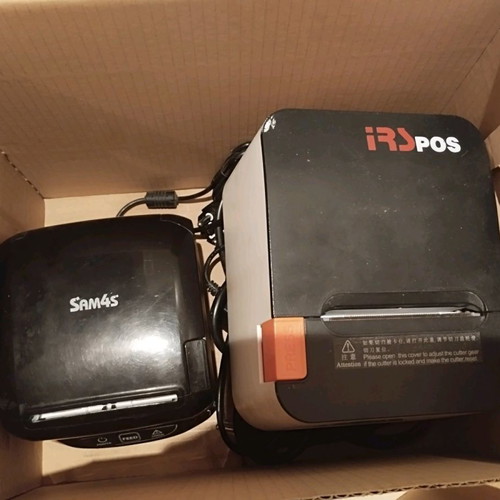 Thermal order printers one new and two used