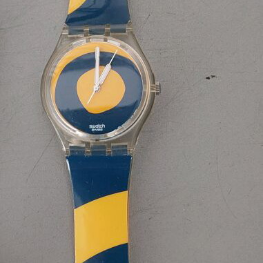 Swatch συλλεκτικό Athens 2004 Kymata GE148 σαν καινούργιο