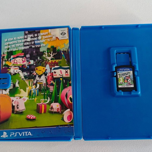 PS Vita Reality Fighters used game