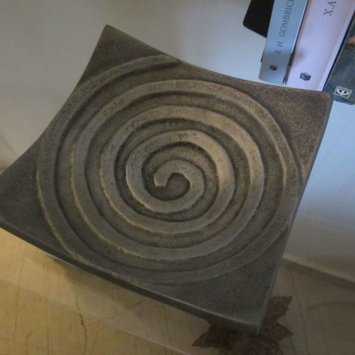 Square decorative item used, 17 cm