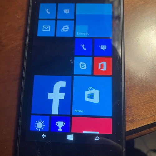 Nokia Lucia 630 Windows Phone used