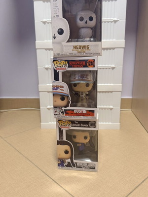 Funko Pop collectible set new from Stranger Things, Harry Potter, Addams Family