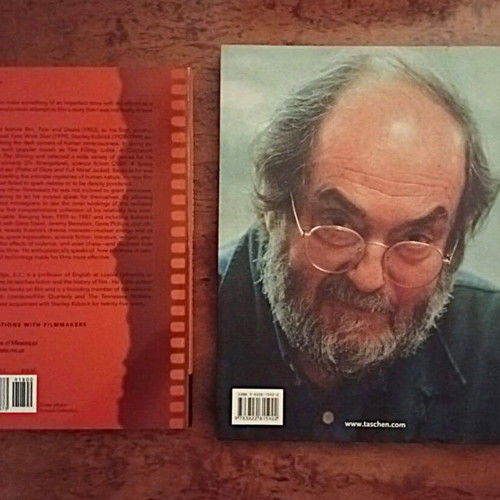 Stanley Kubrick collectible set with 9 books and 1 DVD like new