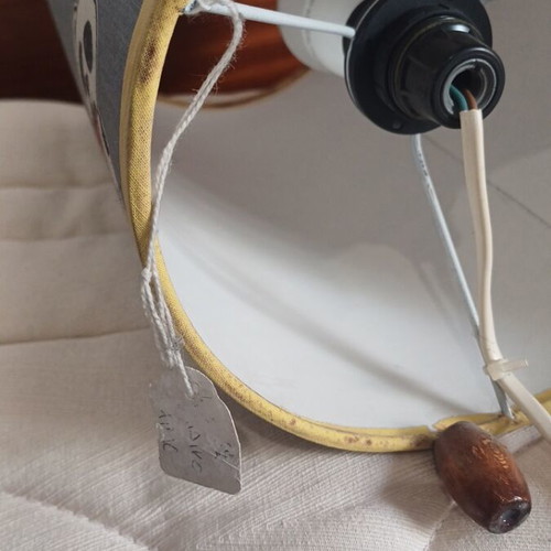 Children's table lamp new with marks