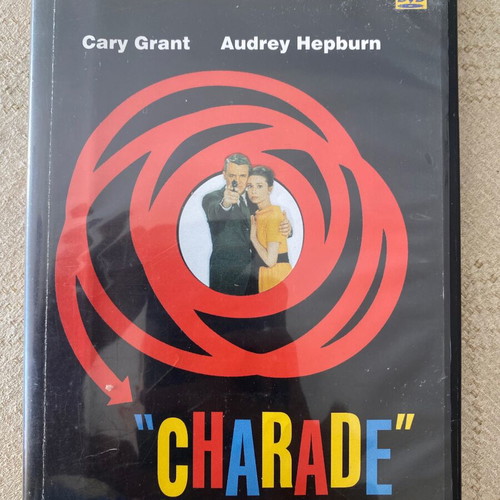 Charade DVD used with Greek subtitles