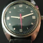 Technos wristwatch used