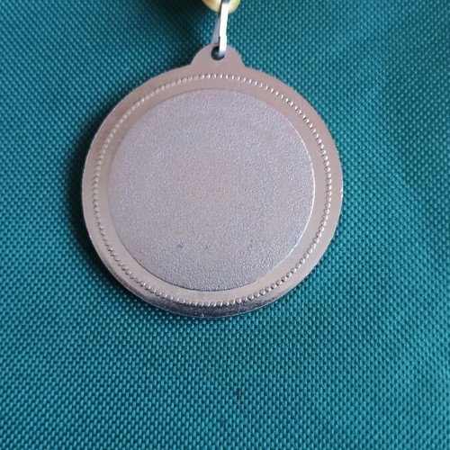 Attika Run & Fun Grand Prix Collectible Race Medal like new 2014-2015