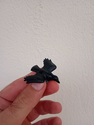 Playmobil врана употребявана с счупени крака