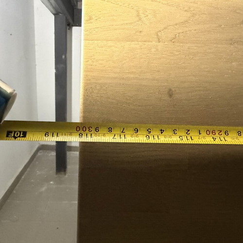 Solid Oak Kitchen Countertop 3m × 96cm × 4cm new