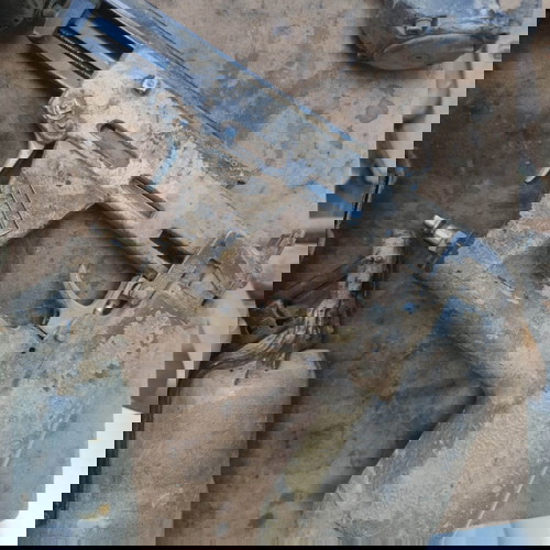 Въздушни пирони Senco и други употребявани, 9 броя