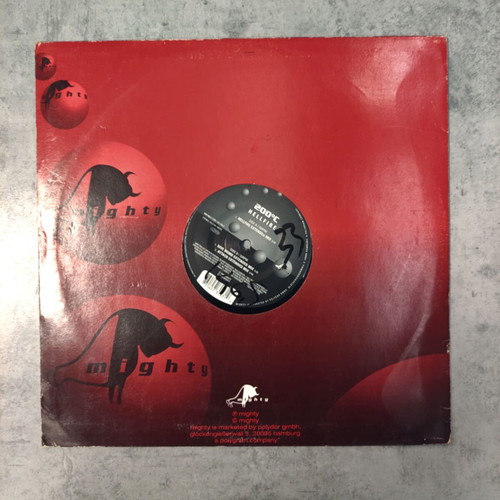 200 C Hellfire 12'' Vinyl Maxi Single used, electronic trance euro house