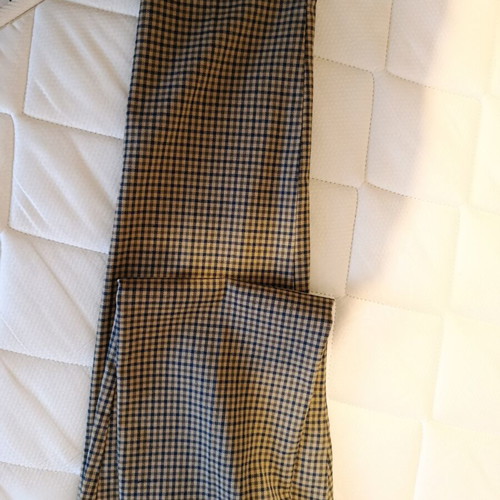 H&M Slim Fit women's pants, check pattern, size S