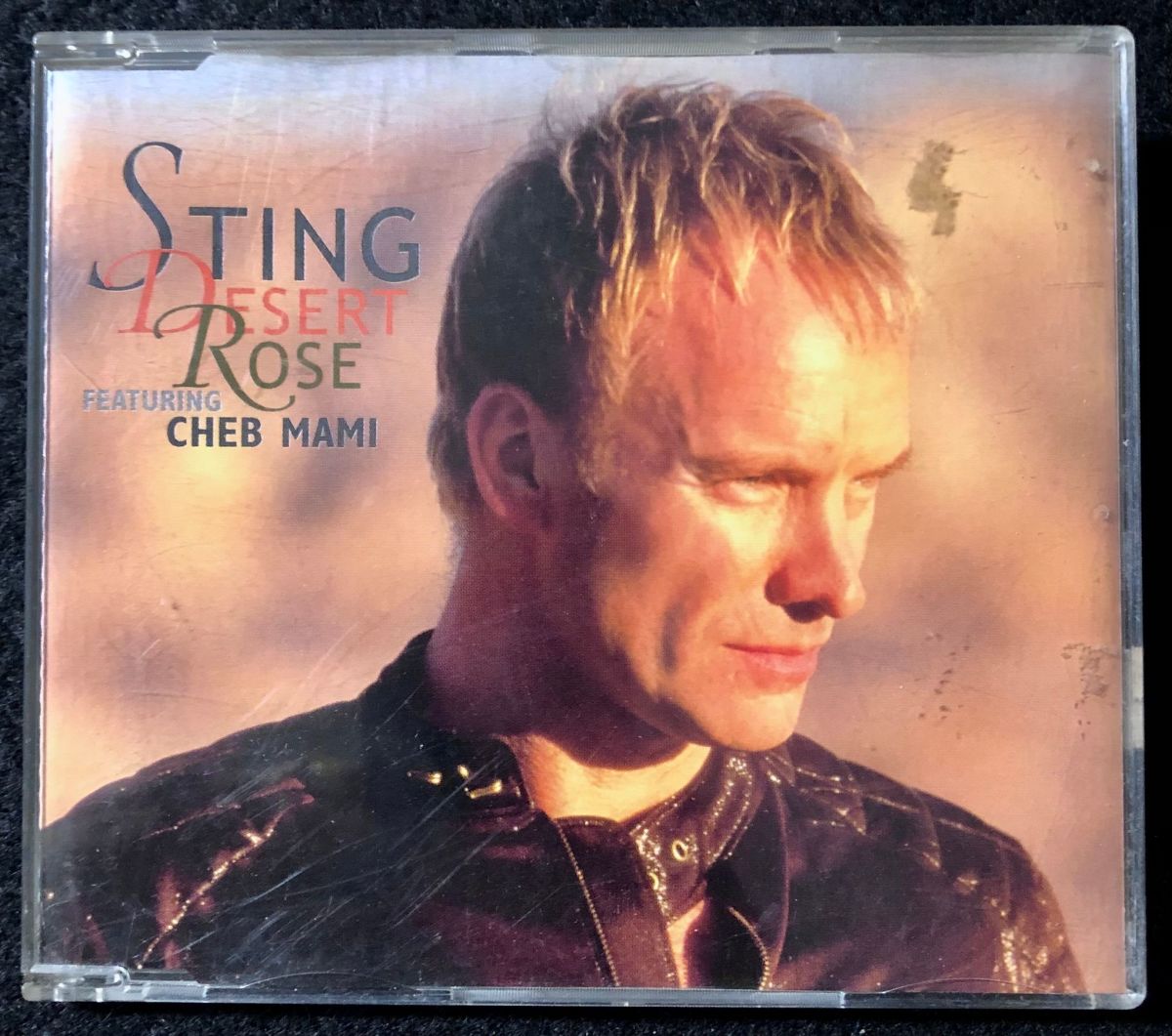 Sting Featuring Cheb Mami Desert Rose CD… - € 4,00 - Vendora.cy