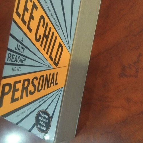 Lee Child Personal novel used, English