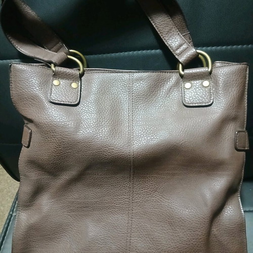 Marks & Spencer women's bag hand and shoulder brown like new