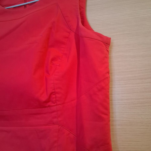 Lola custom made red dress like new, sizes M and L