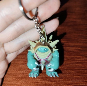 Rammus - League of Legends keychain