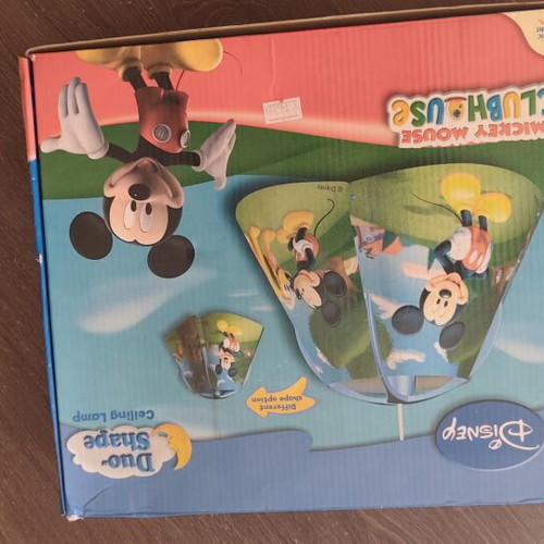 Mickey Mouse Disney ceiling light new in box