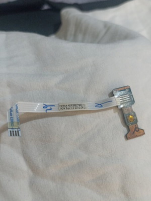Toshiba Satellite C660 πλακέτα κουμπιού τροφοδοσίας με επίπεδο καλώδιο