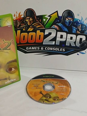 Shrek 2 Xbox Classic game used, action adventure
