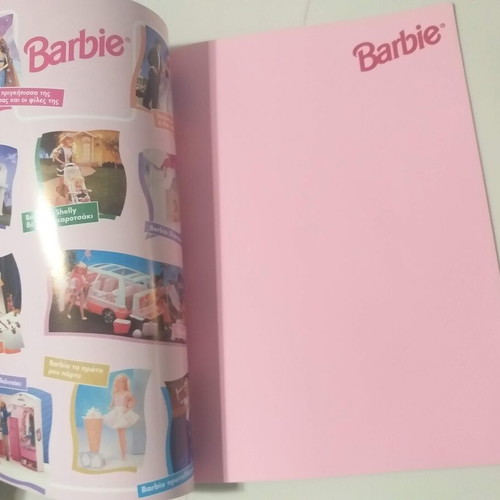 Barbie Club Notebook from the 90s used