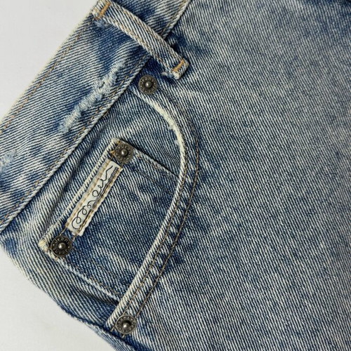 No Thinkin women's jean shorts medium like new, blue