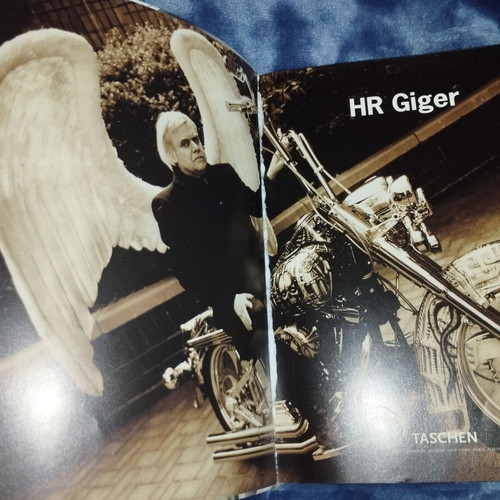 HR Giger Taschen Icons art book