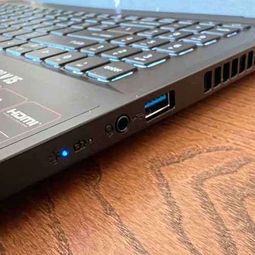 Acer Nitro V 15 laptop with GeForce RTX 4050 6GB, Intel Core i7, 16GB RAM, 1TB SSD