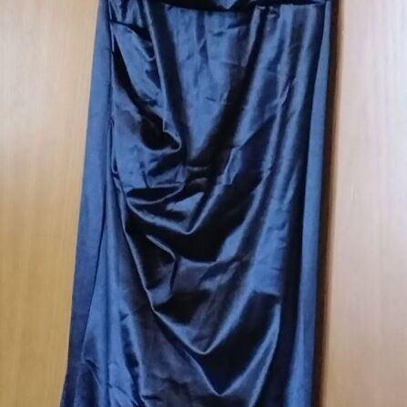 Maxi dress dark blue size L new