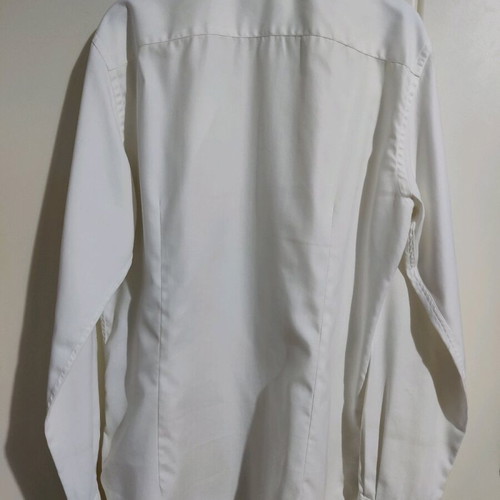 Massimo Dutti shirt used, white, size L