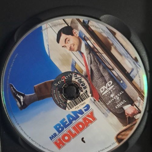 Mr Bean's Holiday DVD used, authentic with subtitles