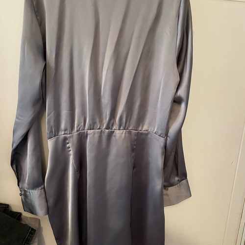 Zara dress no.L like new, grey silver with inner lining