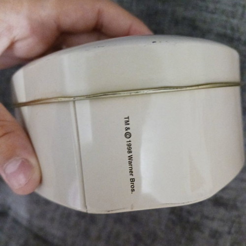 Taz box used, original metal 1998