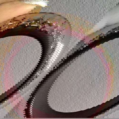 Louis Vuitton Inclusion Bangle βραχιόλι καινούργιο μπορντό με πουγγί