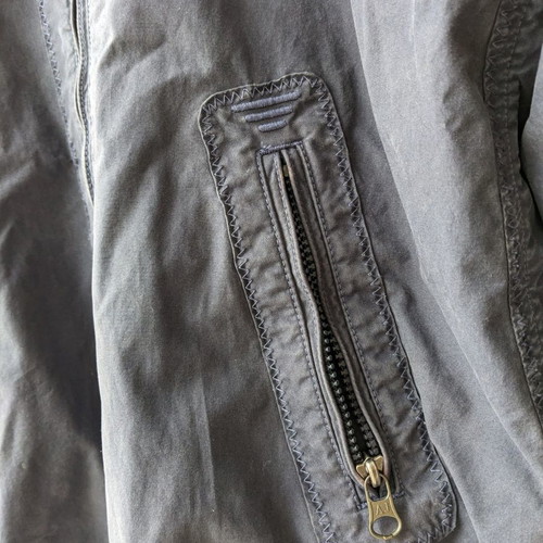 Armani Jeans jacket used, blue, size XL