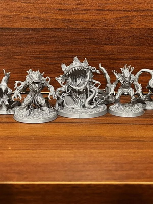 D&D Plant Monsters Pack premium σετ μινιατούρες για RPG swamp encounter