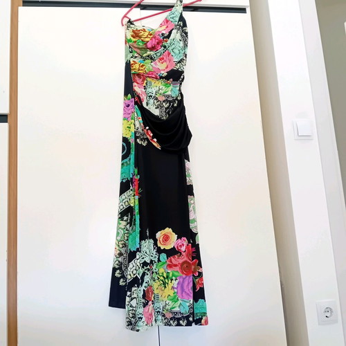 Sweet Miss dress with bust support like new, black multicolor