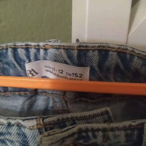 Zara cargo jeans 152 cm like new
