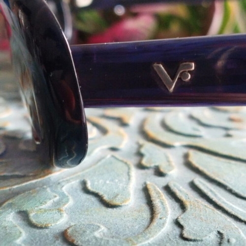 Vogue sunglasses VO 2183-S like new, black-blue frame, vintage