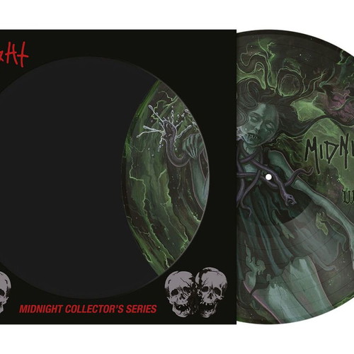 Midnight Let There Be Witchery 2026 limited numbered picture disc vinyl LP