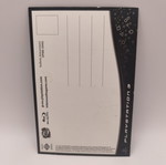 InFAMOUS postcard used, Sony Hellas edition