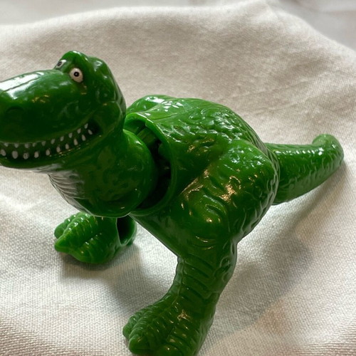 Toy Story 1996 Rex the Dinosaur figure like new with wagging head and tail