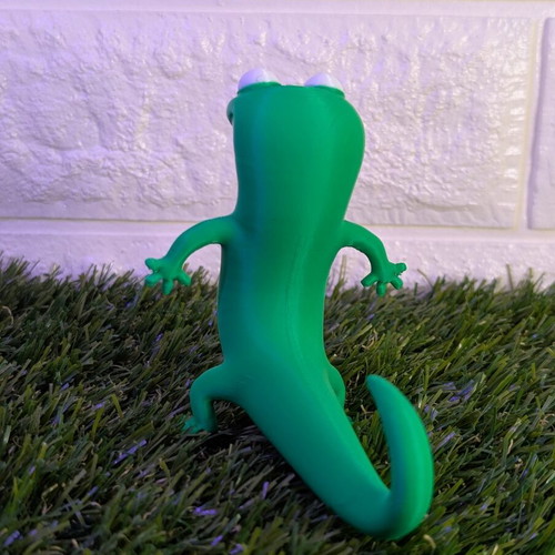 Green lizard Hoppers 3D printed
