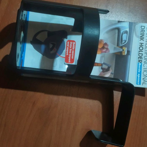 Car drink holder unused