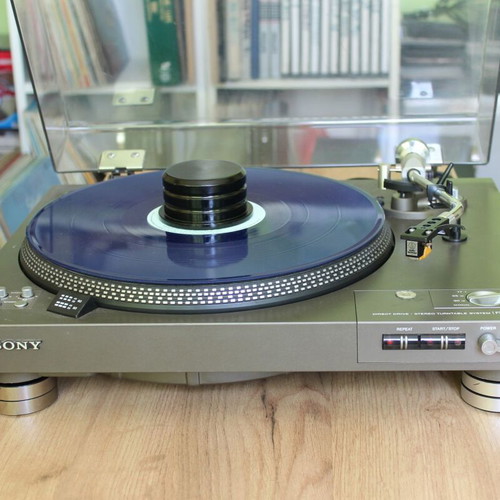 Sony PS-4300 fully-automatic turntable with Audio Technica AT-11 cartridge