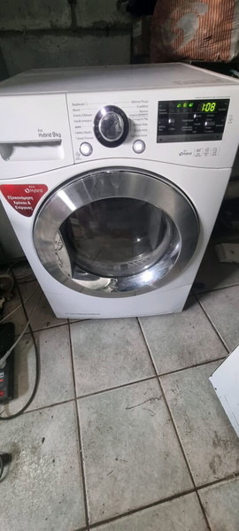 Στεγνωτήριο ρούχων 9κιλα μάρκα lg