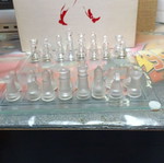 Johny Walker glass chess new