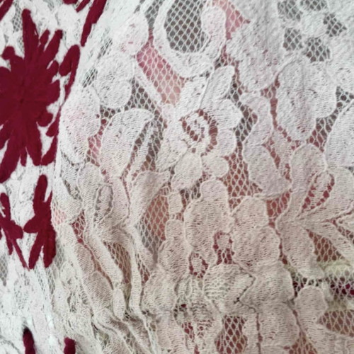 Ble Resort Collection lace cotton dress new, one size